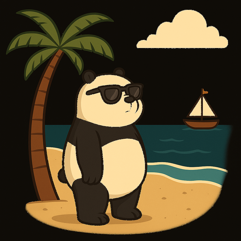 Lazy Panda